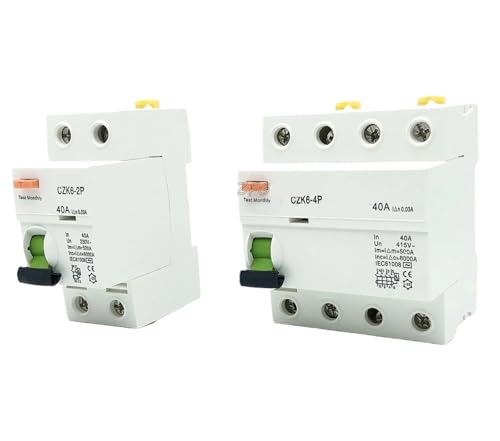 RCBO 1P+N 16A pour sécuriser votre cuisine et électroménager
