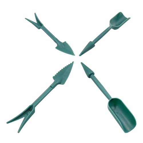 Set de 4 Herramientas de Jardín Bivethoi para Trasplante miniatura 5