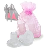 Wowly High Heel Protectors for Shoes - Pack of 10 Heel Savers (Large Size)