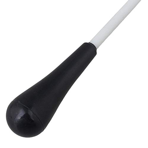 Lovermusic 15.16" Length Silver Fibre Glass Music Conductor's Orchestra Choral Baton Conducting Batons Pack Of 2 #TOP4