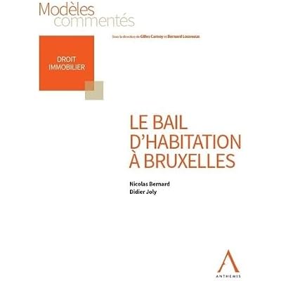 Le bail d'habitation &agrave; Bruxelles