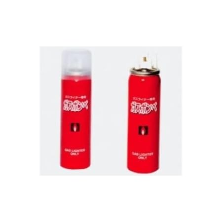 Amazon Co Jp ガスボンベ ガスライター専用 Sp301 充填式ライター専用補充ガス 付属アダプター付 ホーム キッチン