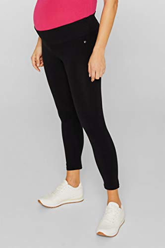 ESPRIT Maternity Leggings da donna OTB, Schwarz