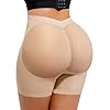 Lover-Beauty Tummy Control Low Back Shapewear Shorts Butt Lifting Body Shaper Thigh Slimmer Panties Underwear Skin Small