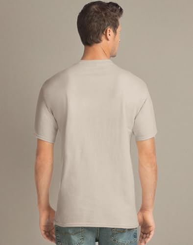 Hanes Ultimate Men's 8-Pack Crew T-Shirt3