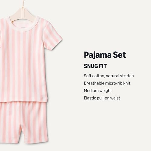 Image of Amazon Essentials x Sofia Grainge Mommy and Me Short Sleeve Pajama Set