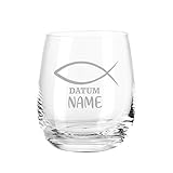 Leonardo Teelicht mit Gravur - Geschenk zur Konfirmation für Mädchen & Jungen - Konfirmation Geschenke - Geschenkidee für Firmung, Jugendweihe & Kommunion