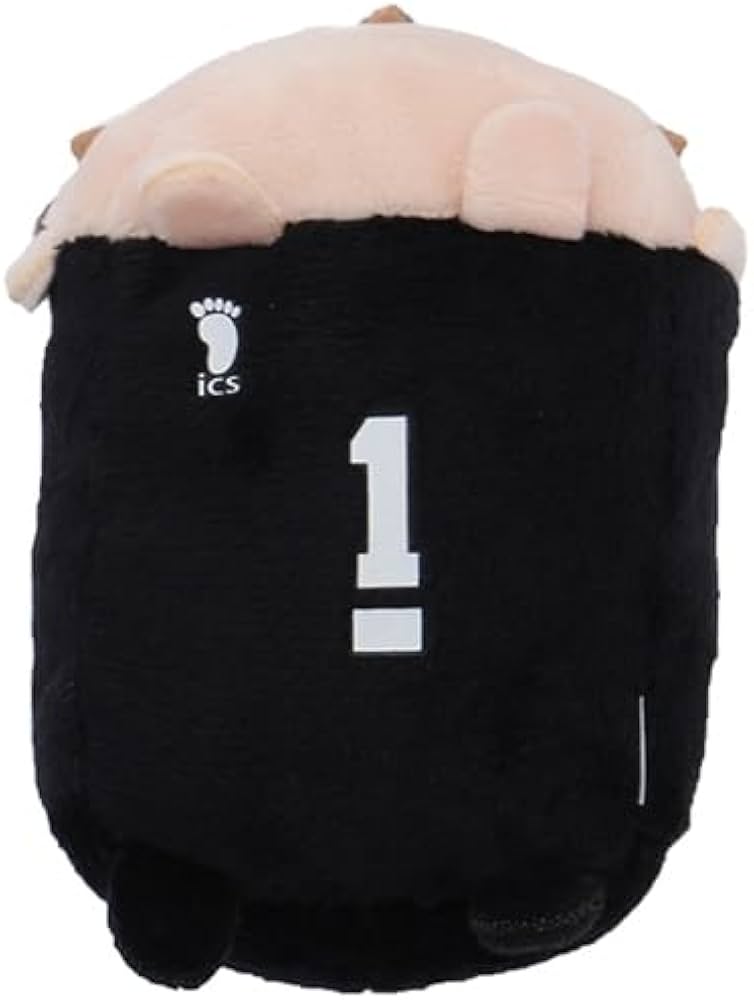 ハイキュー　のるマスコット　ぬいぐるみ　北信介 Amazon.co.jp: ハイキュー のるキャラマスコット(R) 北信介