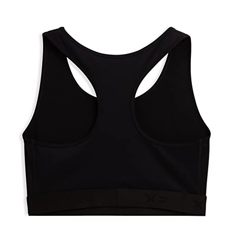 Image of TomboyX Racerback Compression Bra for Women Full Coverage Gender Inclusive Wireless Medium Support Top No Padding Sports Bras
