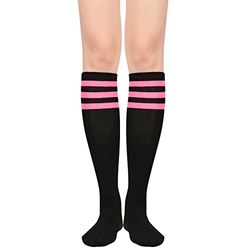 Image of American Trends Women's Knee High & Thigh High Socks - Warm, Striped, Cosplay & Athletic Socks