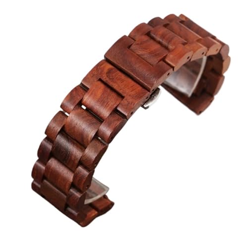 Bracelet montre bois pour look décontracté et confortable