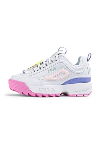 FILA Disruptor Gelato Kids, Zapatillas, Blanco, 33 EU