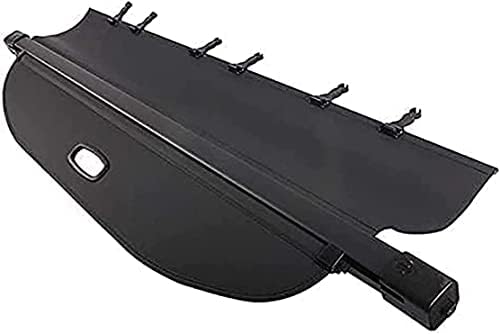 LINGYUE Car Retractable Rear Trunk Parcel Shelf for Ford Everest Endeavour 4Dr SUV 2015-2017,Luggage Shade Shield Cargo Security Cover Curtain,Car Accessories