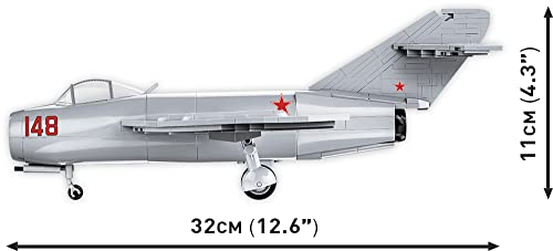 Mig - 15 NATO CODE "FAGOT", Various, 12.3 inches - Image 4