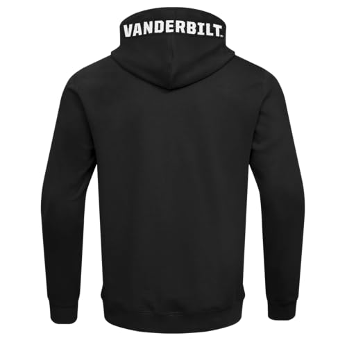 Image of Pro Standard Mens College Classic Chenille Cotton Double Knit Full Zip Hoodie