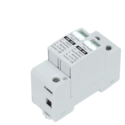 Parafoudre Solaire 3P 500V protégeant l'onduleur des surtensions CC