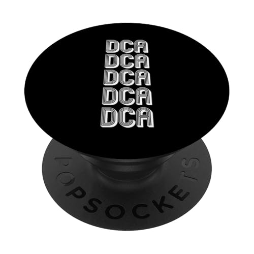 DCA Washington, D Airport Travel PopSockets Adhesive PopGrip