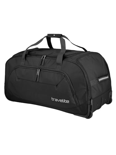 Travelite Borsa Da Viaggio Con Ruote Grande, Xl, Kick Off, Pratica Borsa Da Viaggio Trolley Con Ruote Per Vacanze E Sport, 77 Cm, 120 Litri - 3