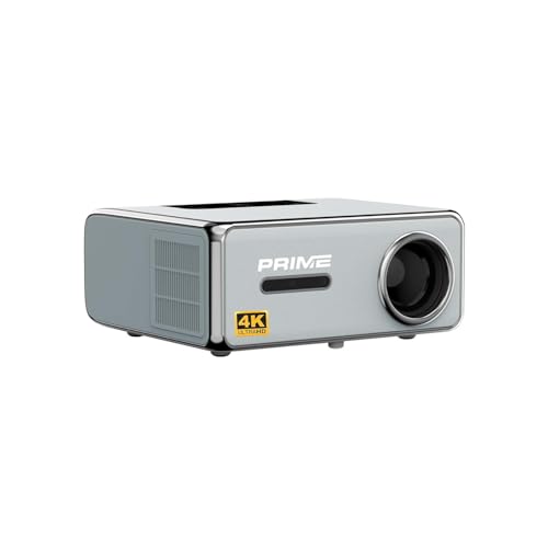 Image of Master PS-550 Ultra Pro 4K Projector | 15000 Lumens | Smart Android TV 12.0 | AI Auto Focus | WiFi 6 | Home Cinema Experience