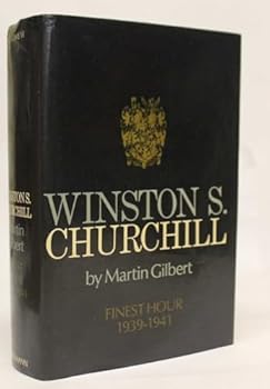 Hardcover Winston S. Churchill Finest Hour Volume VI Book
