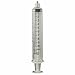 Jensen Global JG10CC-LL-25 10 cc Luer Lock Calibrated Manual Assembled Syringe Bag of 25