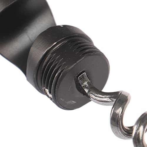 Tboxbo 1Piece Bottle Opener Keychain 3 In 1 Portable Bottle Opener Wine Bottle Corkscrew Portable Wine Beer Can Opener Mini Keychain Wine Opener Outdoor Corkscrew Kitchen Tools For Men & Women,Silver #TOP7