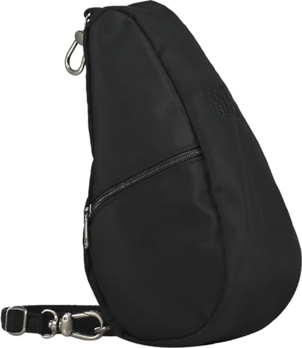 Image of AmeriBag Healthy Back Bag 8 inch Microfiber Crossbody Sling Baglett | Ergonomic