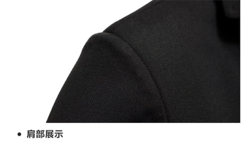 Men's Blazer Outdoor Sporty Slimming British Style Versatile Business Gentleman Blazer3