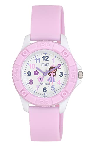 Q&Q Kids Analog Multicolor Dial Unisexs Watch-VQ96J027Y (B09K5PDR9M) Amazon Price History, Amazon Price Tracker