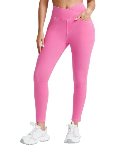 Image of BRXL Skinny Jeans for Women High Waisted Jegging Denim Legging with Pockets
