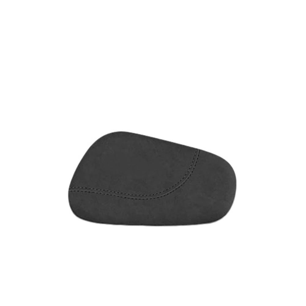 HHUV4C5Y For Geely For Zeekr 7X 001 X 007 For Mix 009 Car Knee Rest Pad Suede Leather Leg Pillow Support Relieve Fatigue Accessories