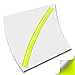 2 RAYAS LINEAS FRANJAS VIPER VINILO PEGATINA STRIPE LINES AUTOCOLLANT AUFKLEBER (Amarillo Fluor)