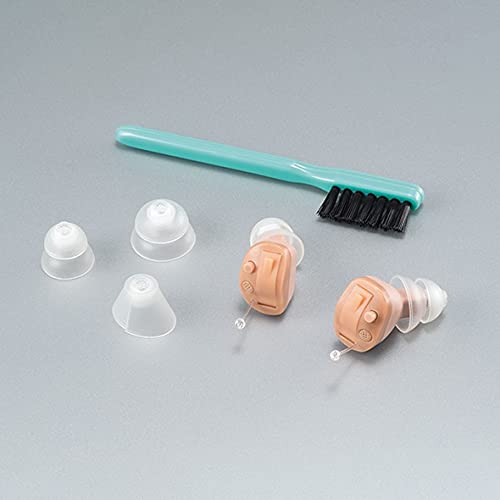 オンキヨー(Onkyo)OHS-D21シリーズ ベージュ 右耳用 音響機器 ONKYO オンキョー耳あな型デジタル補聴器（OHS-D21）軽度〜中等