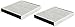 Produktbild Corteco 80001211 Filter, Innenraumluft