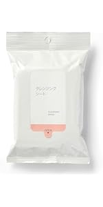 無印良品　クレンジングシート　大容量　新品未開封　12個 Amazon.co.jp: MUJI 無印良品 クレンジングシート ・12枚/約225×200mm