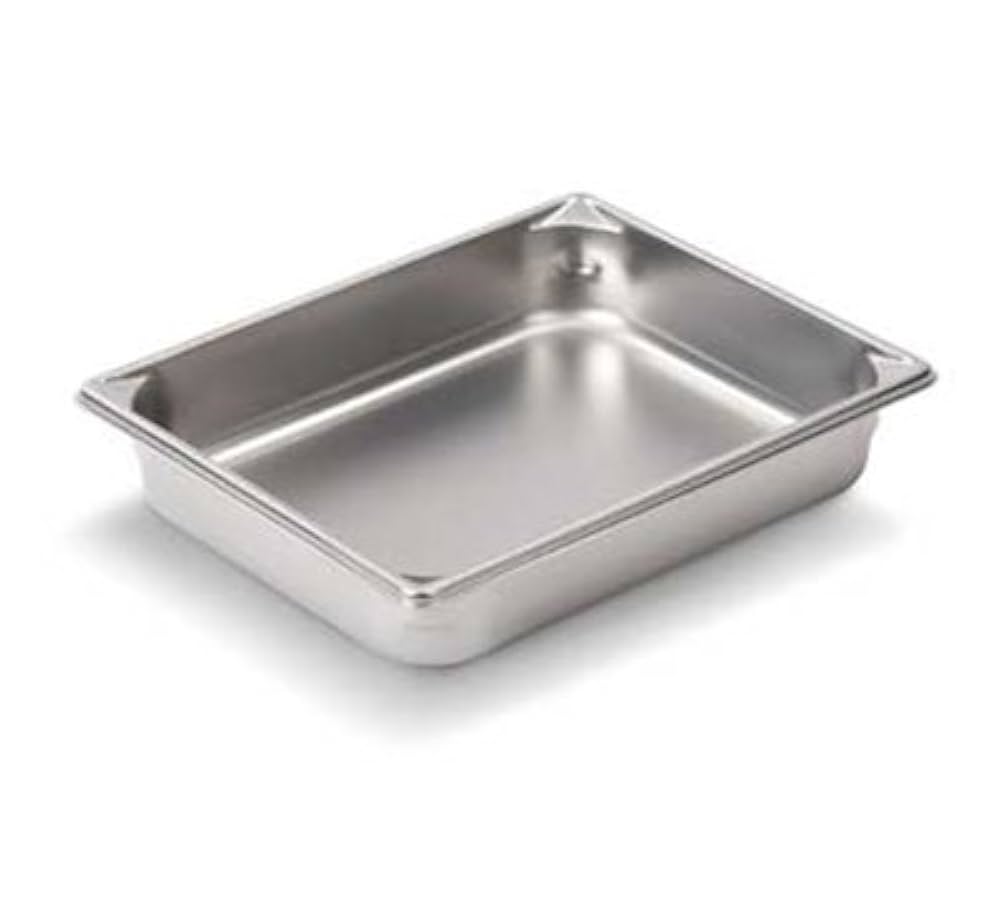 【PAN☆②】 Amazon.com: Vollrath Super Pan II Two Thirds Size Stainless