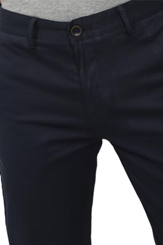 Image of Peter England Men's Mid Rise Slim Pants