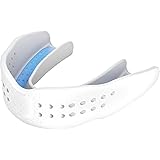 ショックドクター (ShockDoctor) マウスガード 8802A SUPER FIT(スーパーフィット) 成形 保護 軽量 薄い アダルト ユース ホワイト スポーツ トレーニング 格闘技