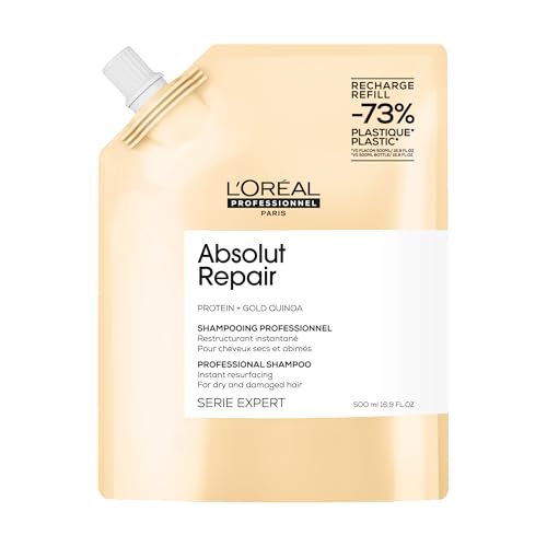 L'OREAL PROFESSIONNEL - Shampoing Restructurant Instantané Absolut Repair - Homme & Femme - 77% de...