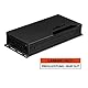 AXTON A401: Leistungsstarker 4-Kanal Verstärker fürs Auto, 4 x 100 Watt, Class-D Digital Endstufe mit High-Level Eingängen, geeignet für Fahrzeuge mit Start/Stopp Automatik