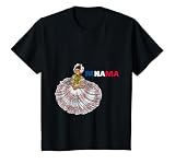 Traditional Tipico Pollera Dress of Panama Tee Panamanian T-Shirt