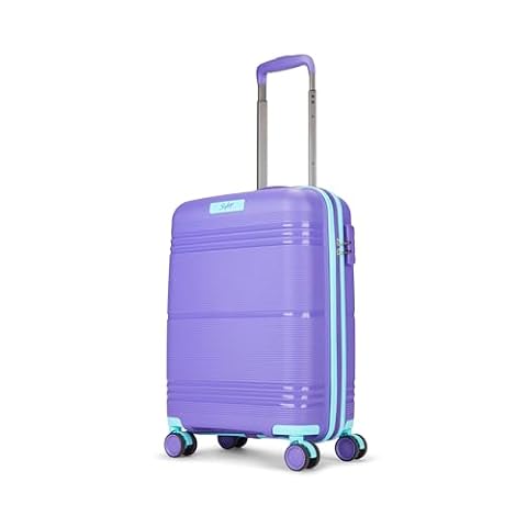 Skybags Cabin Paratrip 55cm Polypropylene Hard Trolley 8-Wheel