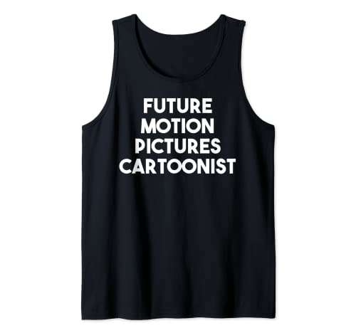Future Motion Pictures Dibujante Camiseta sin Mangas