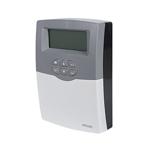 Controlador de carga SR208C con WIFI para optimizar la calefacción solar 6