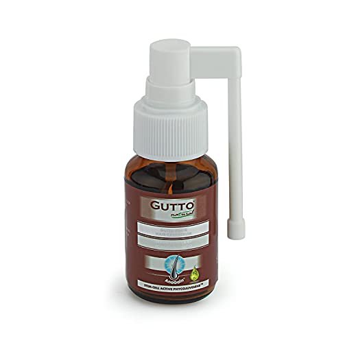 Gutto - Sérum Capillaire Fortifiant et Anti-Chute - Renforce et Limite la Chute des Cheveux Cover