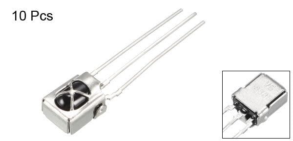 Anhthu Tool Part for 10pcs 5mm 940nm LEDs Infrared emitter and IR Receiver diode 5pairs diodes