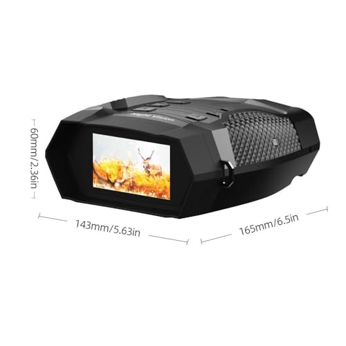 Vision nocturne efficace pour observer les animaux avec les jumelles infrarouges DrPhone - 4