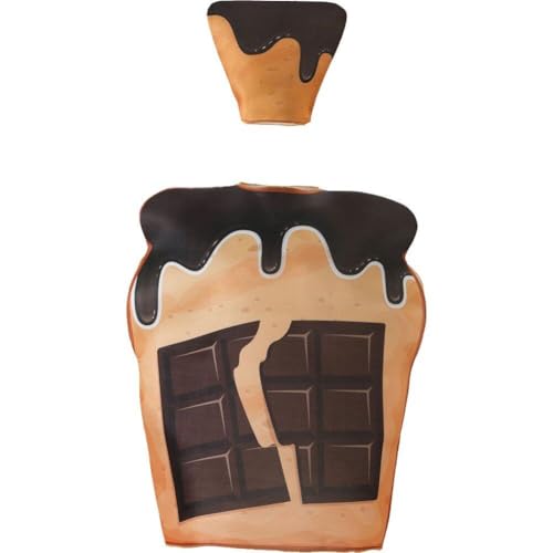Imagen de Abbdbd Disfraz De Pan De Chocolate