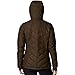 Columbia Women's Standard Heavenly Hooded Jacket, Olive Green, X-Small