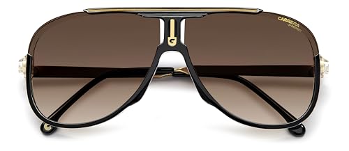Carrera Occhiali Da Sole 1059/S Black Gold/Brown Shaded 64/11/145 Uomo - 4